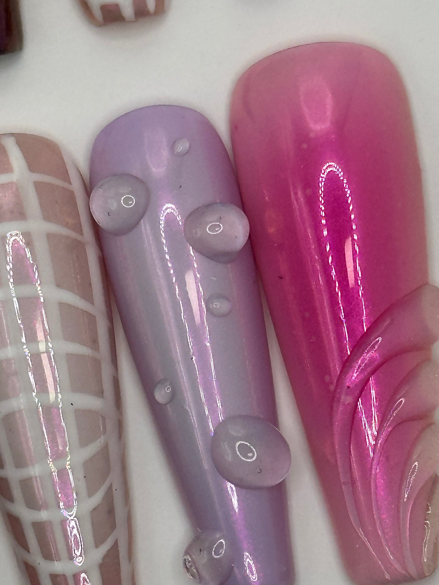 Press-on Nails - Ophélia