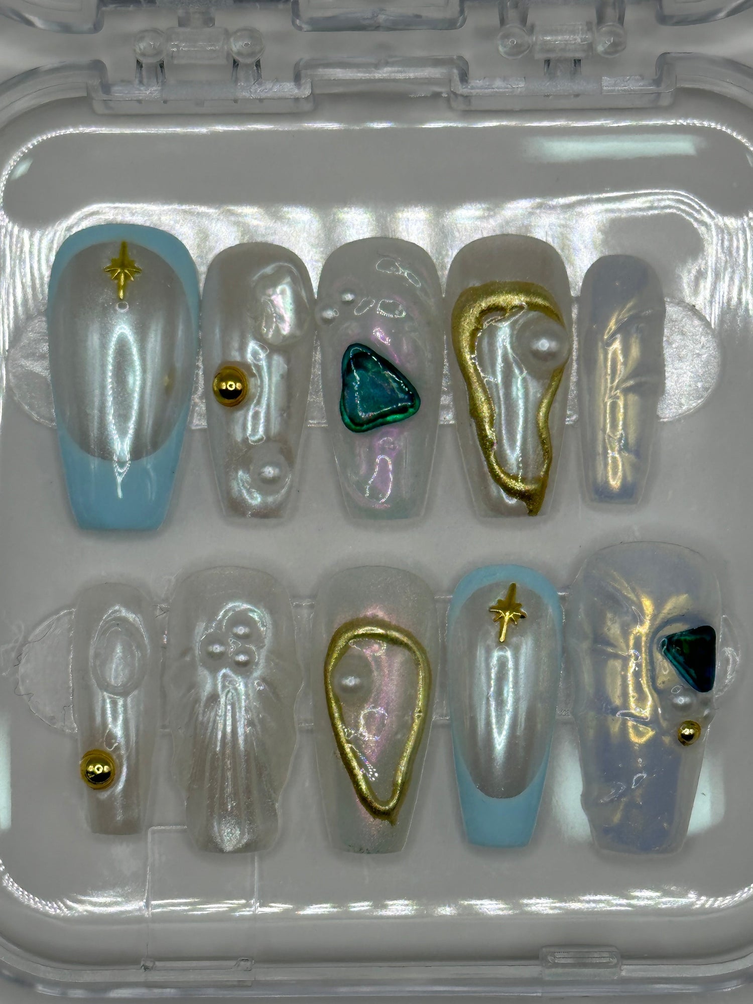 Press-on - Nail art niveau 4