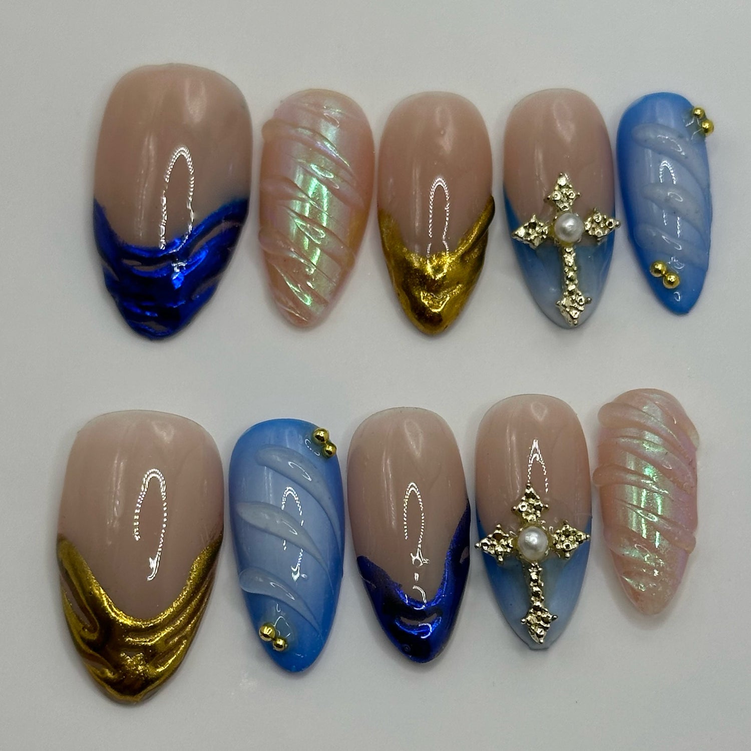 Press-on - Nail art niveau 3