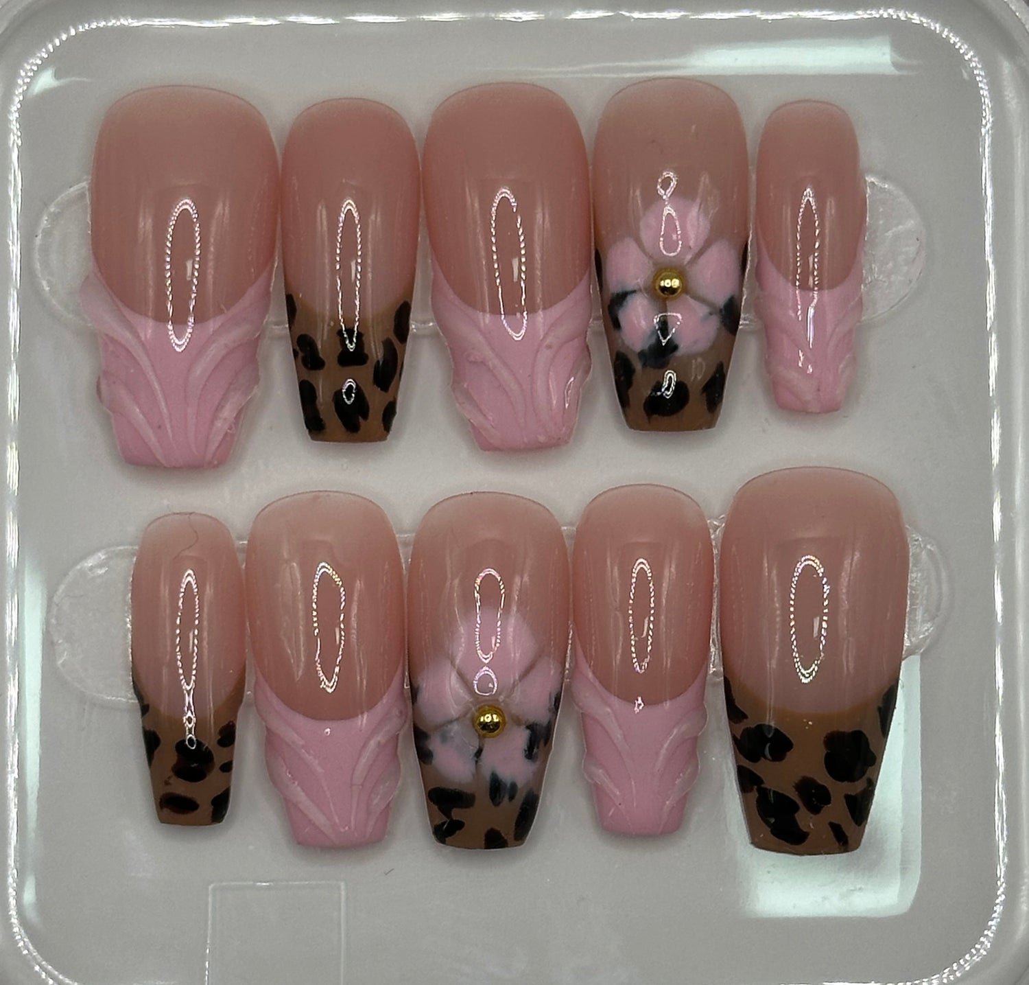 Press-on - Nail art niveau  2